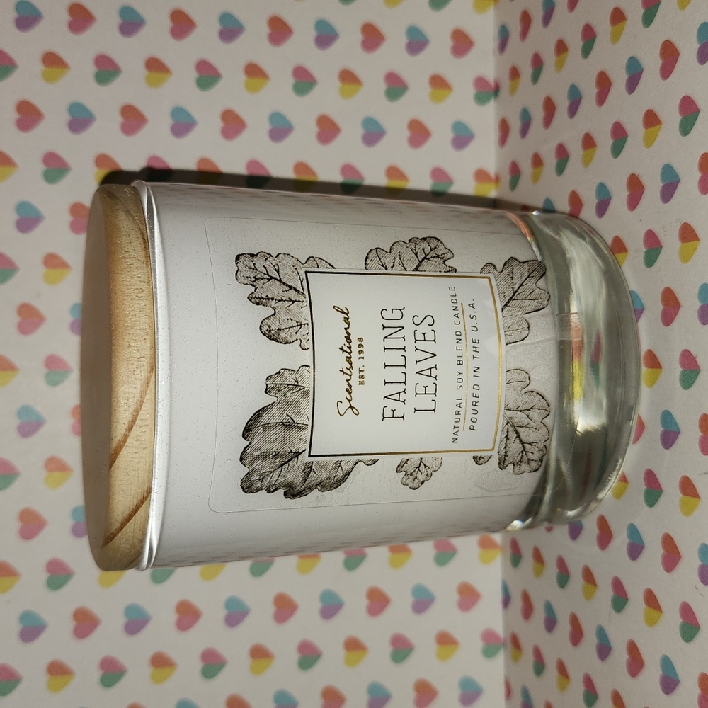 Brand New Scentsational  Falling Leaves Candle